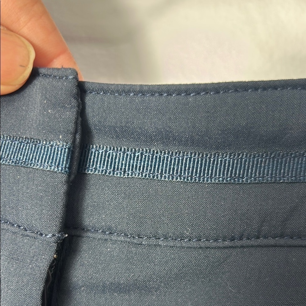 Nivo Navy Blue Golf Skort - Picture 2 of 12